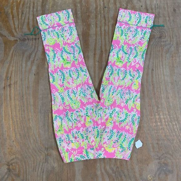 Lilly Pulitzer 🐾 Millionaire’s Row Jungle Print Cargo Capri Pants Size 2 - Picture 5 of 8